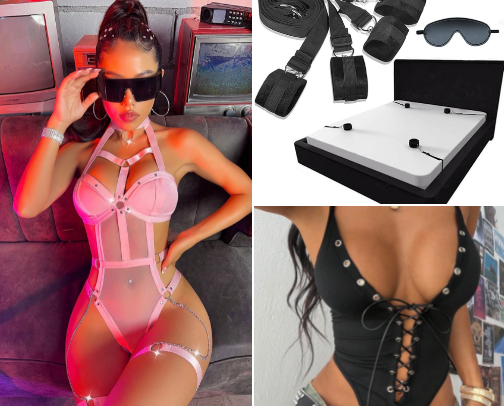 Confidence After Dark cover photo collage
