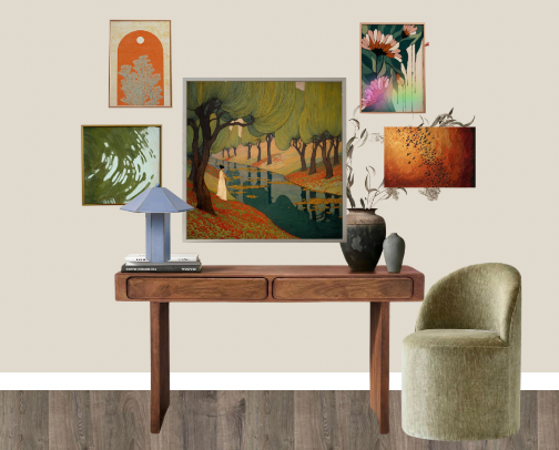 Boho office picks cover photo collage