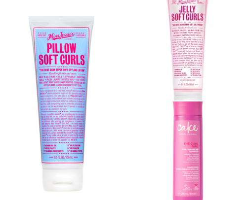 Best recommendations for 2c-3a Curls cover photo collage