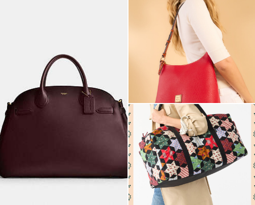 Handbags cover photo collage