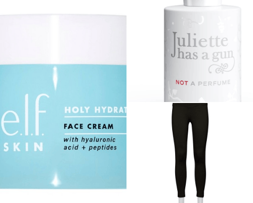Beauty Products cover photo collage