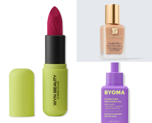 New Beauty and Skincare Favorites cover photo collage