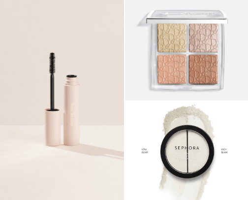 Makeup cover photo collage