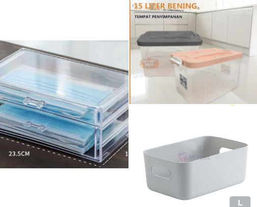 These kind variant of storage that must have and worth to buy 🌸 cover photo collage