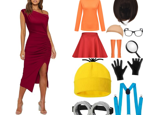 JINKIES! HALLOWEEN IS ALMOST HERE! LAST MINUTE FINDS FROM AMAZON 🚨 cover photo collage