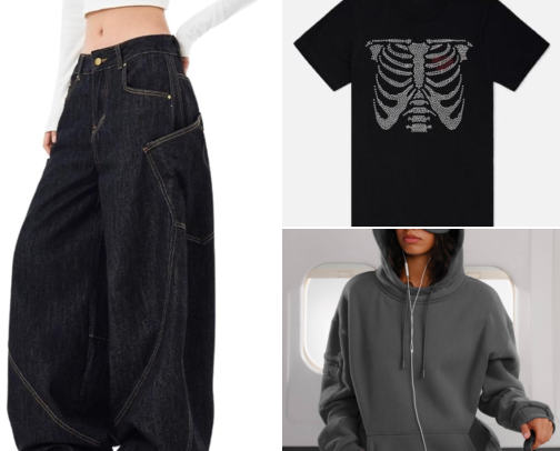 Clothing ⭐🪽 cover photo collage