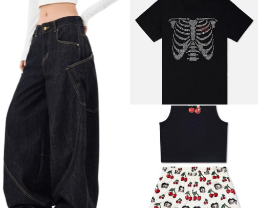 Clothing ⭐🪽 cover photo collage