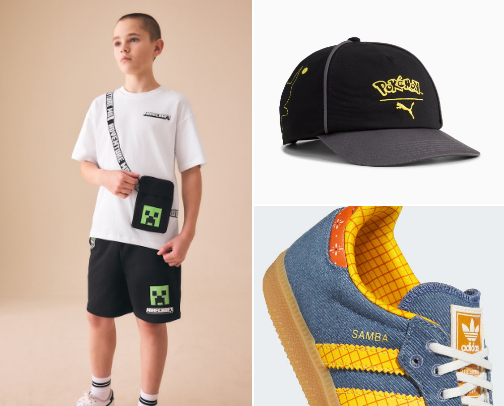 KIDS COLLAB COLLECTION.  ADORABLE Brand Collabs for Kids 🔥 cover photo collage