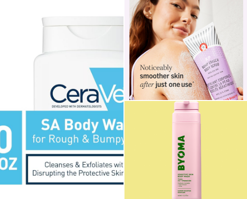✨ How to Get Rid of KP / Strawberry Skin cover photo collage