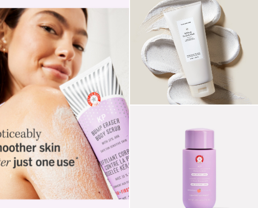 ✨ How to Get Rid of KP / Strawberry Skin cover photo collage