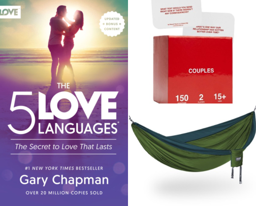 Gifts for Couples 2026: Date Night Ideas and Books to Share cover photo collage