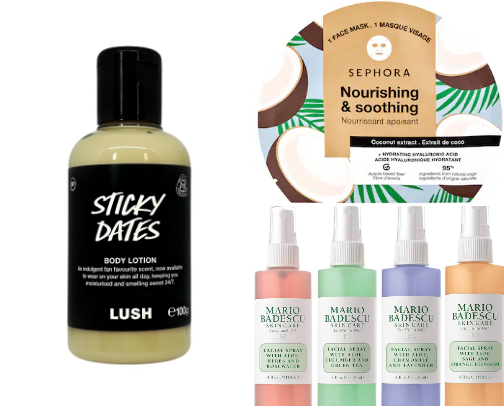Full Body Glow-Up Essentials 💅💧 cover photo collage