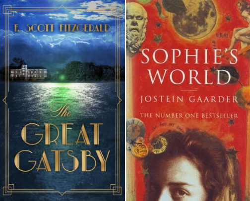 My favorite book recs cover photo collage