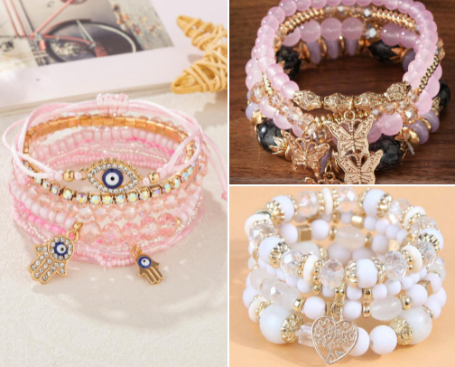 Bracelet cover photo collage
