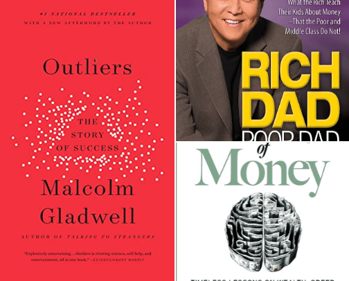 Books cover photo collage