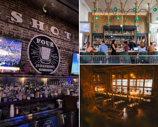 best places for cocktails in st.pete area cover photo collage