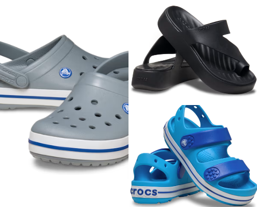 Crocs that are actually cool? Women, Men, & Kids cover photo collage