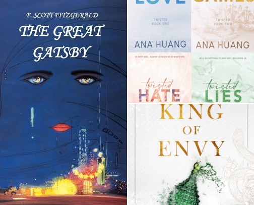 My Curated List of Must-Reads You’ll Fall in Love With 🫶🏾💜 cover photo collage
