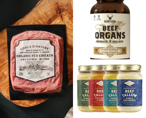 What I’m Eating | Regenerative Brands cover photo collage