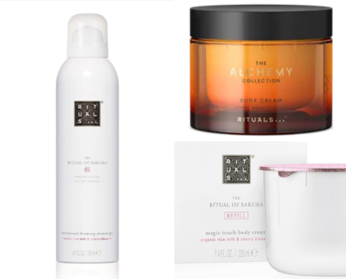 body care🧴 cover photo collage