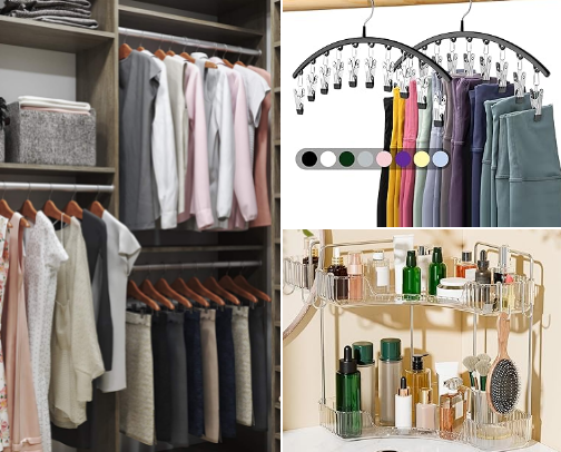 Organization & Storage ideas cover photo collage