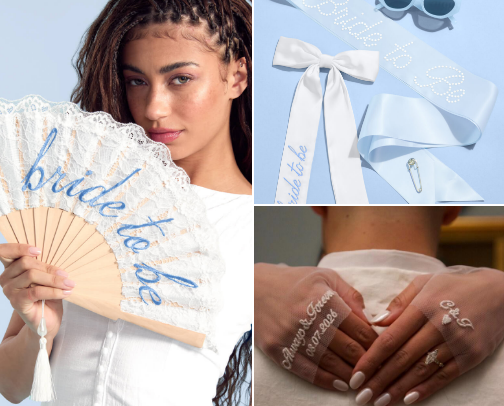 Bridal Fun 👰🏼‍♀️🤍 cover photo collage