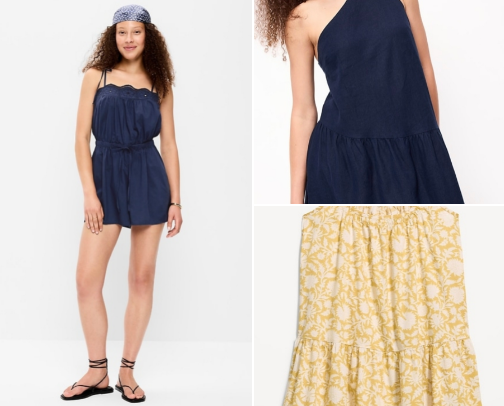 Must have women clothing cover photo collage