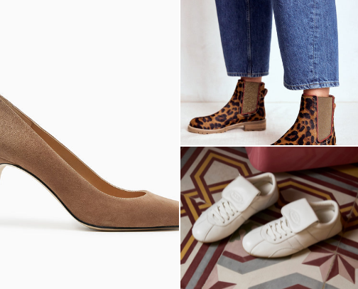 Shoes for days cover photo collage