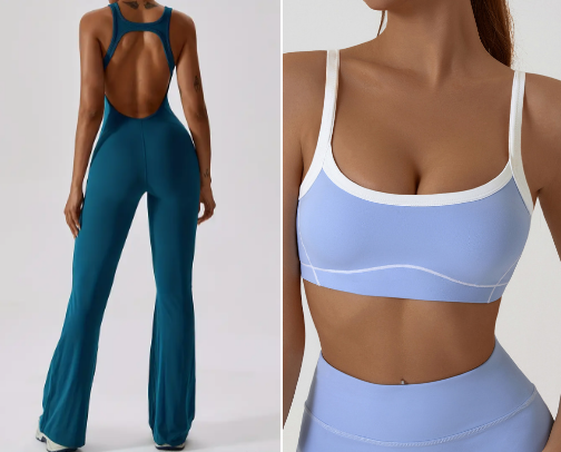 Fitness Findz cover photo collage