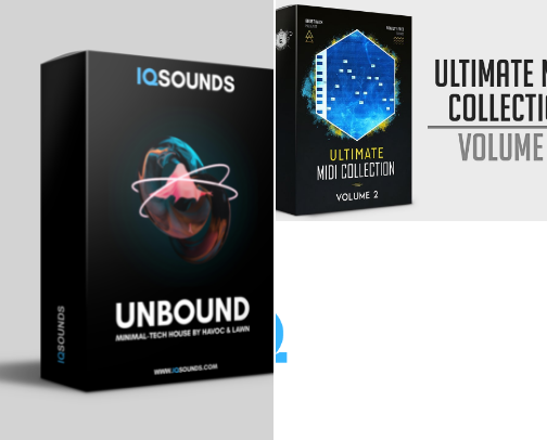 Samples, Loops, MIDI and Presets cover photo collage