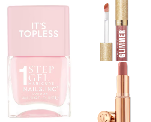 My Makeup Must-Haves! cover photo collage