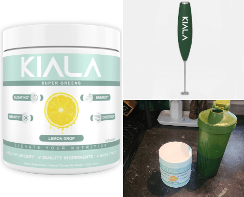 KIALA GREENS💚 Use code Destiny22 for 20% off your order! cover photo collage