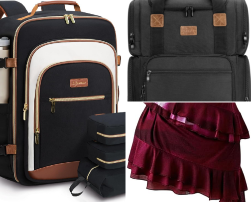 Fun Girl Travel Essentials cover photo collage