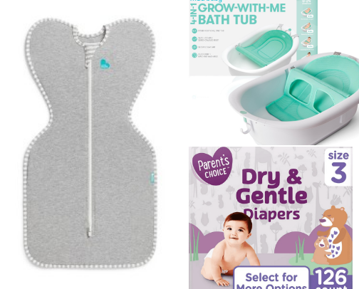 Must Have Baby Essentials cover photo collage