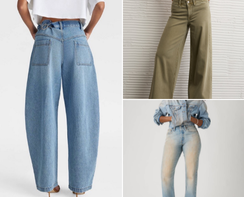 New-Silhouette Denim cover photo collage