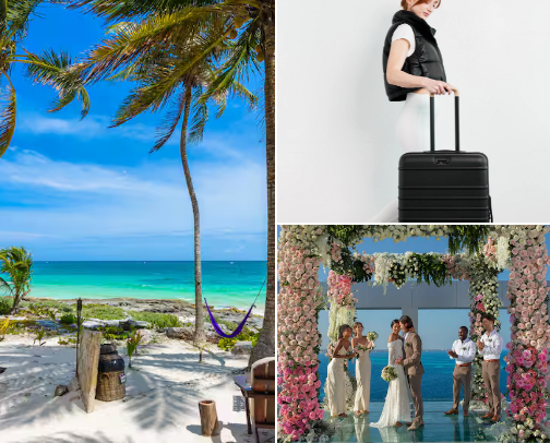 Travel Guide cover photo collage