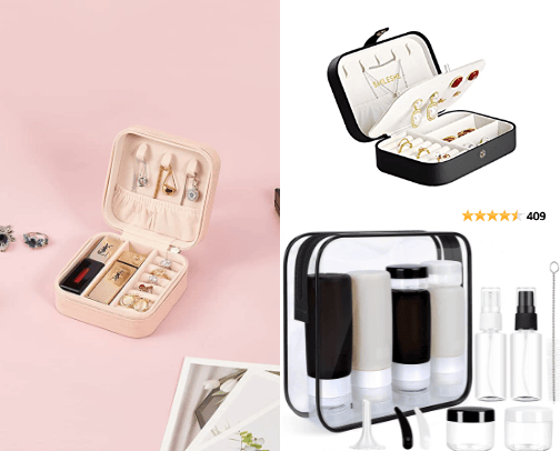 Travel Essentials cover photo collage