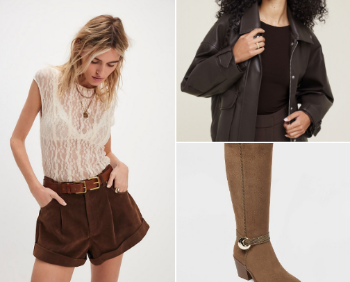 Fall Style Inspiration Board cover photo collage