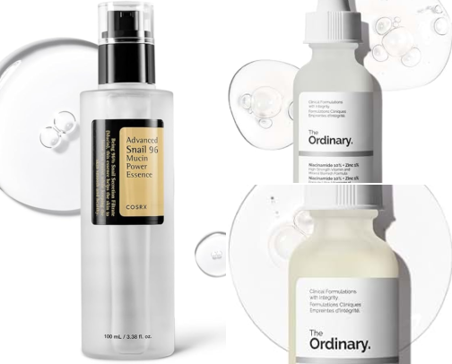 Best Facial Serums for Glowing Skin cover photo collage