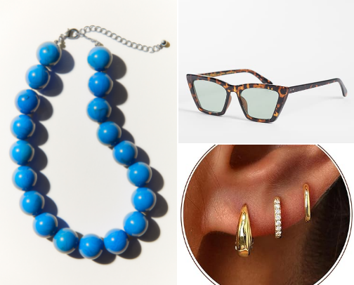 Women's Accessories cover photo collage
