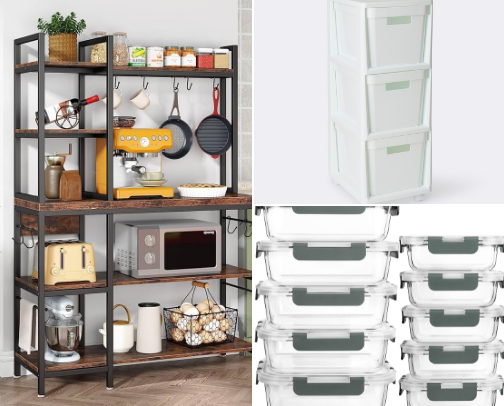 Storage Solutions cover photo collage