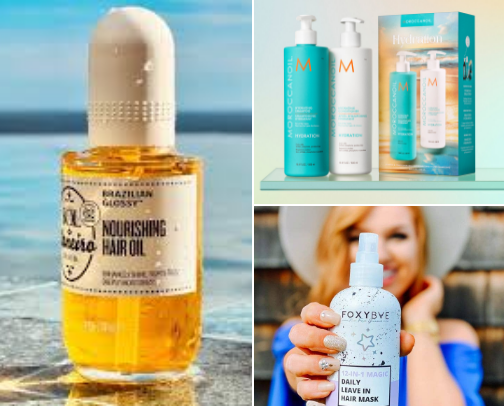 Hair Care Products💁🏼‍♀️ cover photo collage