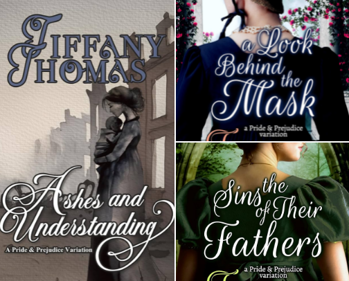 Pride & Prejudice Variations by Tiffany Thomas cover photo collage
