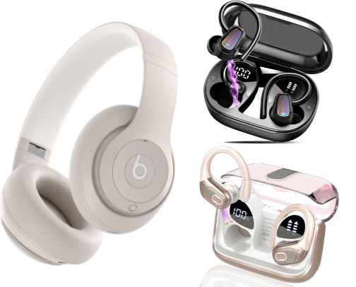 Electronics cover photo collage