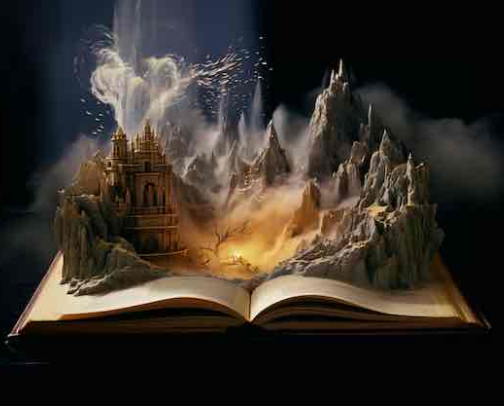 Books Worlds You’ll Never Want To Leave cover photo collage