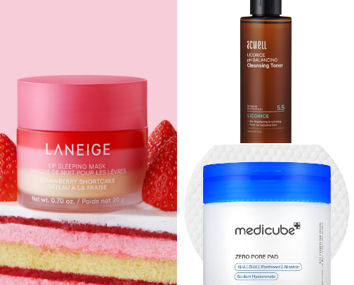 The BEST of Beauty and Hair - for my 40+ skin! cover photo collage