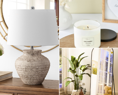 Cozy Home Essentials🌼 cover photo collage