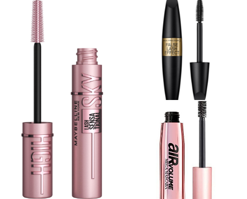 affordable good mascaras cover photo collage