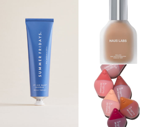 My favorite beauty recs cover photo collage