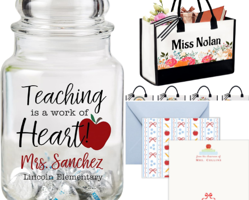 Most Loved Teacher Gifts cover photo collage
